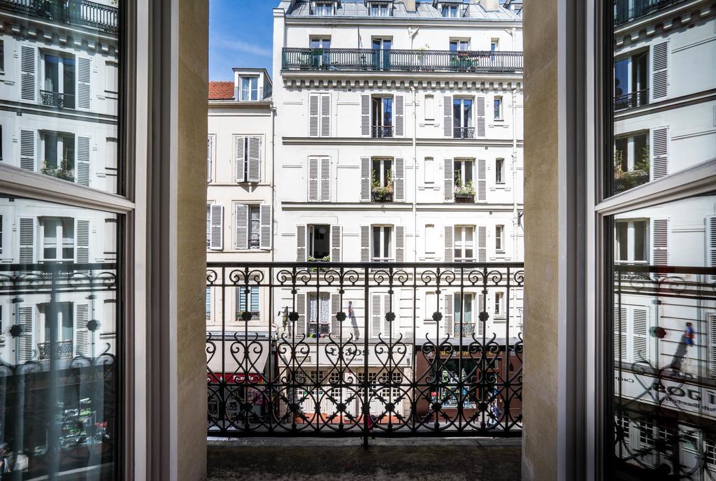 Hotel Delambre Paris Exterior foto